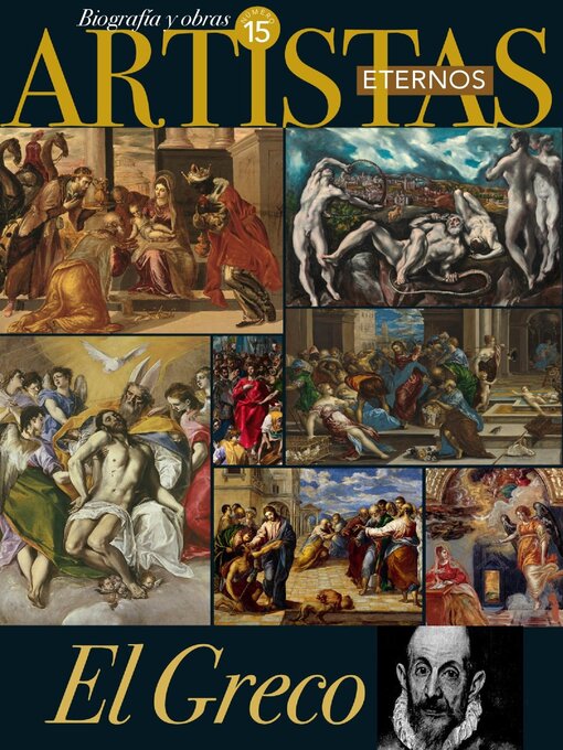 Title details for Artistas Eternos  by Media Contenidos - Available